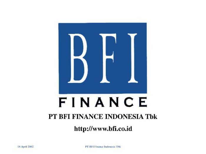 Syarat Pinjaman BPKB Motor di BFI Finance