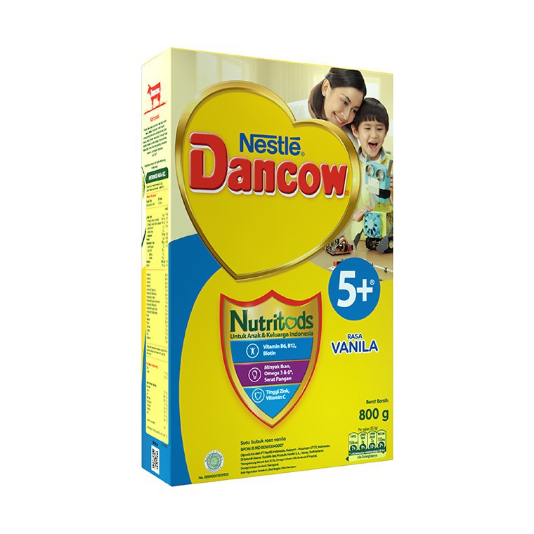 Susu Dancow 5+, Menjawab Kebutuhan Anak